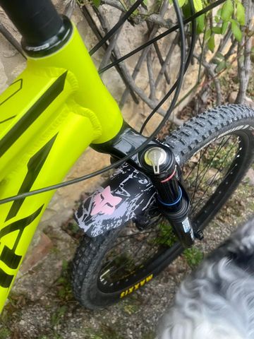 Used Olympia Custom SRAM NX 2017 Mountainbike, Orange — image 4 of 6