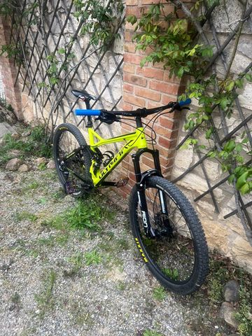 Used Olympia Custom SRAM NX 2017 Mountainbike, Orange — image 5 of 6