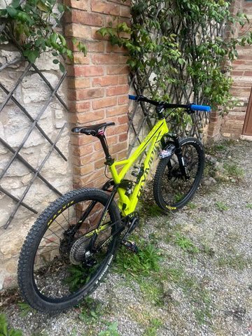 Used Olympia Custom SRAM NX 2017 Mountainbike, Orange — image 6 of 6