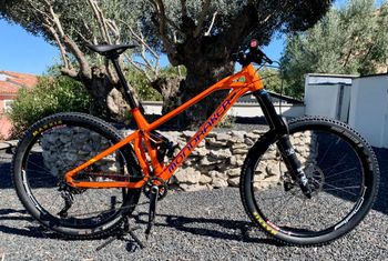Mondraker, Foxy Shimano SLX