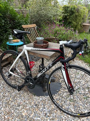 Used Scott Scott Cr1 2012 Racefiets & gravel