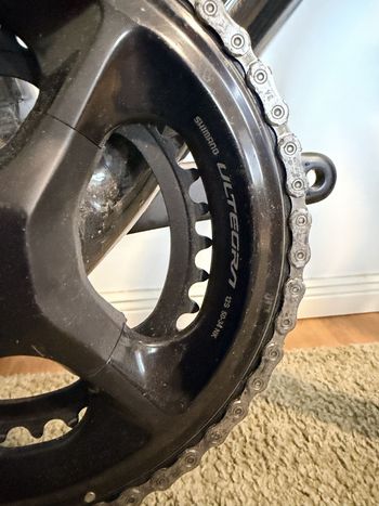 Used Basso Diamante Shimano Ultegra Di2 2024 Road & Gravel, White — image 7 of 12