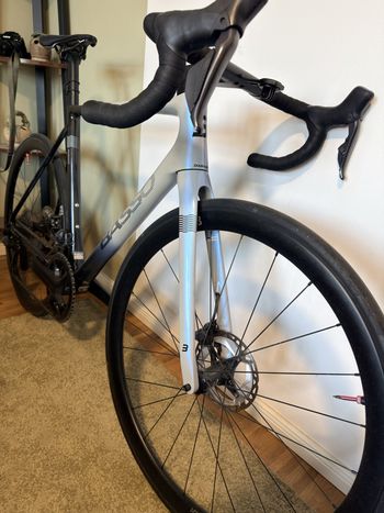 Used Basso Diamante Shimano Ultegra Di2 2024 Road & Gravel, White — image 12 of 12