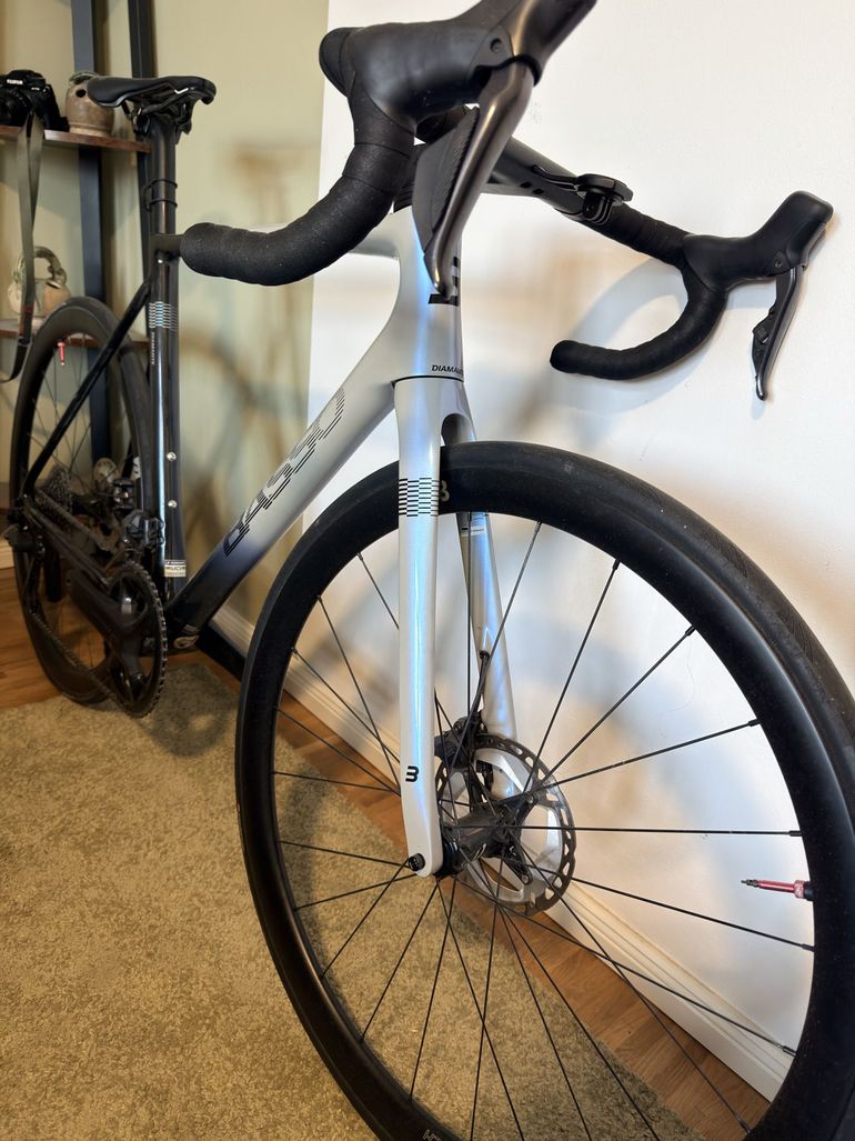 Used Basso Diamante Shimano Ultegra Di2 2024 Road & Gravel, White — image 12 of 12
