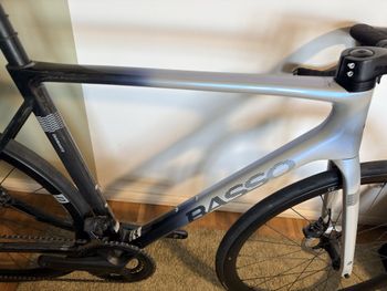 Used Basso Diamante Shimano Ultegra Di2 2024 Road & Gravel, White — image 11 of 12