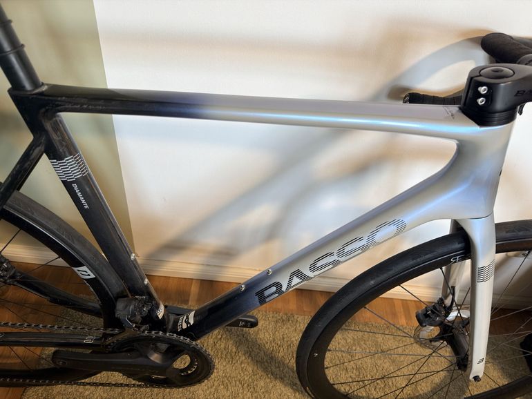 Used Basso Diamante Shimano Ultegra Di2 2024 Road & Gravel, White — image 11 of 12