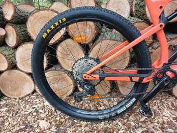 Used Orbea ADVANCED DYNAMICS 2025 Mountainbike, Orange — image 6 of 8