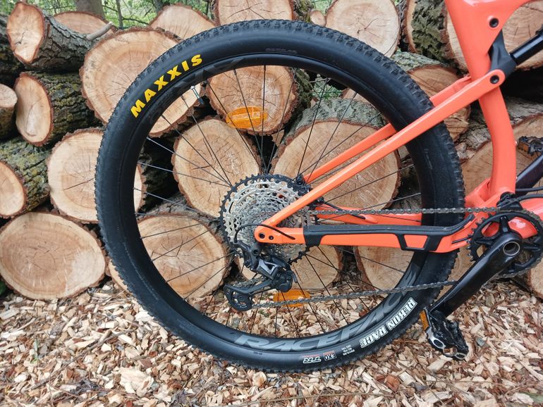 Used Orbea ADVANCED DYNAMICS 2025 Mountainbike, Orange — image 6 of 8