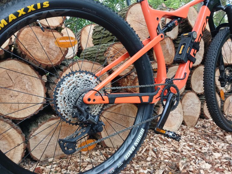 Used Orbea ADVANCED DYNAMICS 2025 Mountainbike, Orange — image 3 of 8