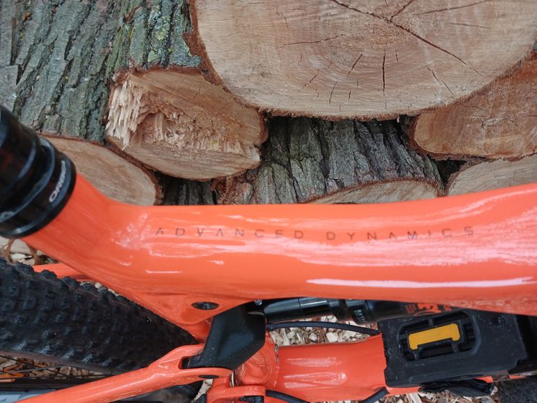 Used Orbea ADVANCED DYNAMICS 2025 Mountainbike, Orange — image 4 of 8