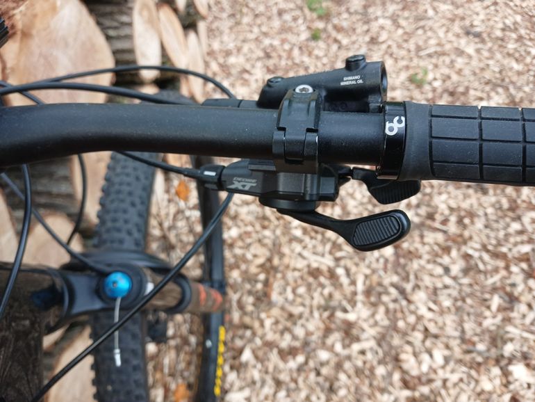 Used Orbea ADVANCED DYNAMICS 2025 Mountainbike, Orange — image 7 of 8