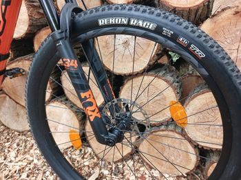 Used Orbea ADVANCED DYNAMICS 2025 Mountainbike, Orange — image 5 of 8