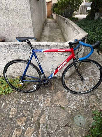 MBK, MBK Collector Cadre De L’équipe Cofidis 1999