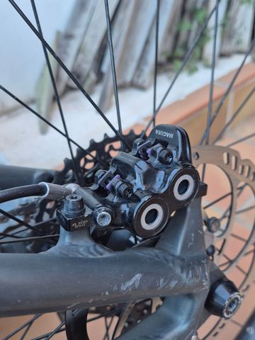 Used Focus Sam2 SRAM NX 2018 Mountainbike, Light Gray — image 6 of 6