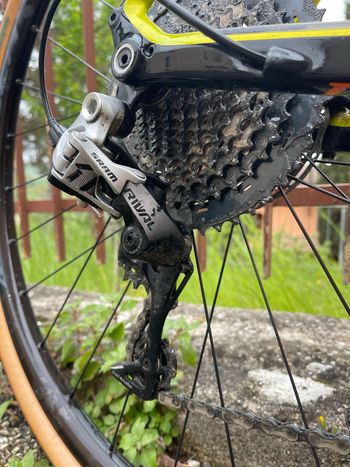 Used Niner RLT 9 RDO 3-STAR SRAM RIVAL 1 2022 2022 Road & Gravel, Green — image 3 of 6