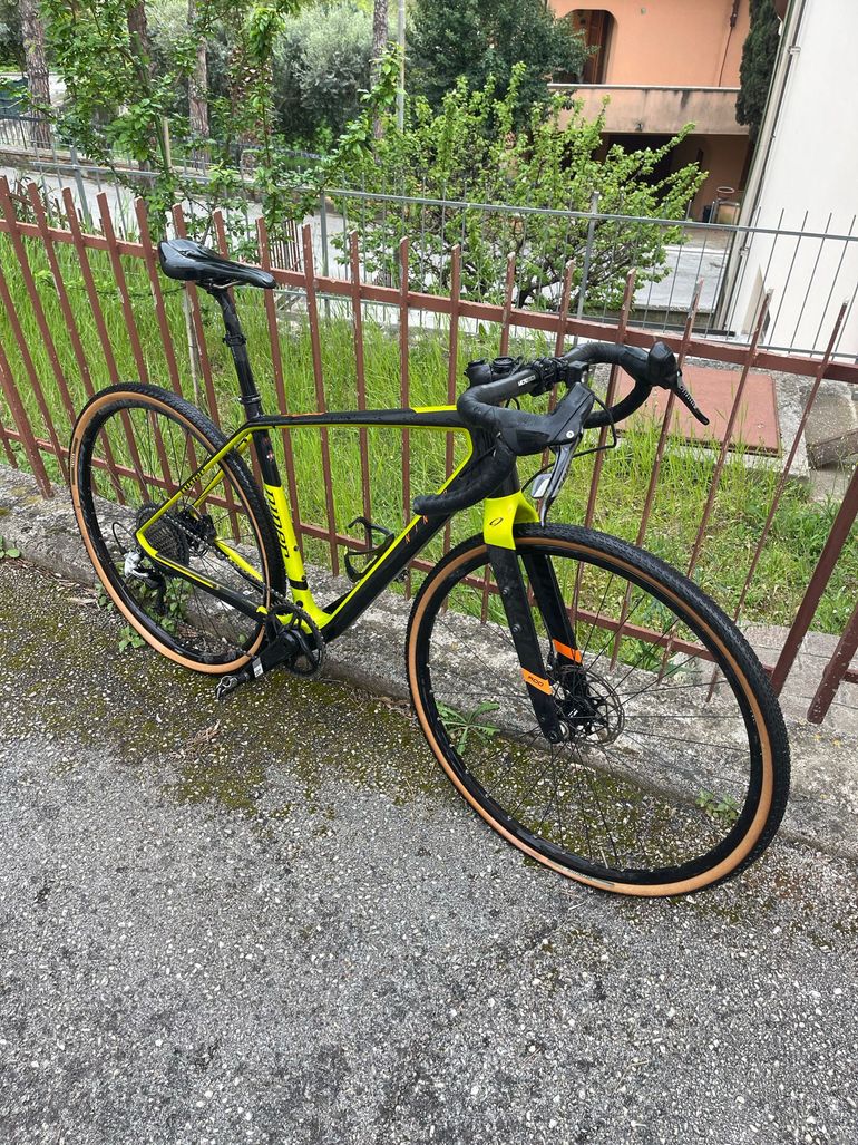 Used Niner RLT 9 RDO 3-STAR SRAM RIVAL 1 2022 2022 Road & Gravel, Green — image 1 of 6