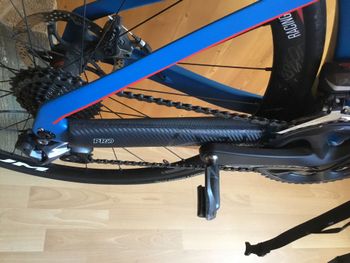 Used Kuota KTzero 3 Disc 2020 Road & Gravel, Blue — image 11 of 12