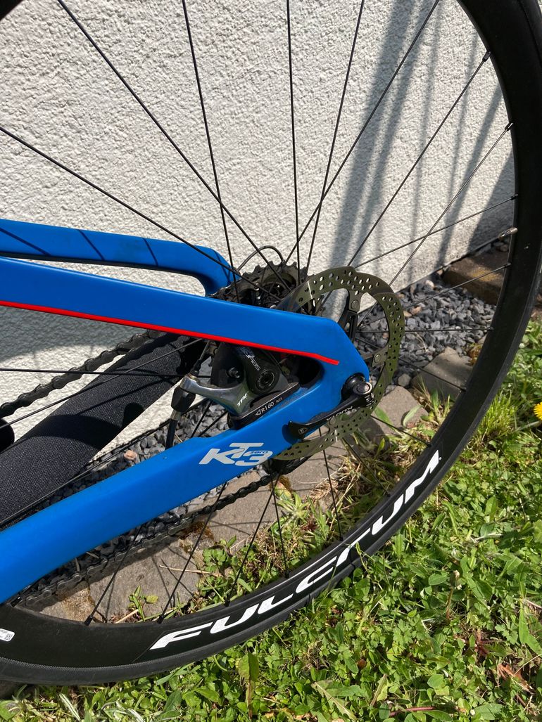 Used Kuota KTzero 3 Disc 2020 Road & Gravel, Blue — image 5 of 12