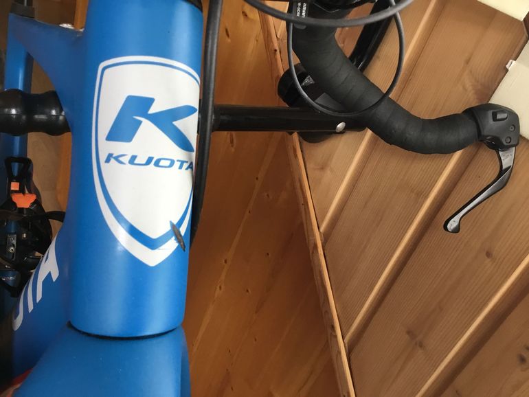 Used Kuota KTzero 3 Disc 2020 Road & Gravel, Blue — image 7 of 12
