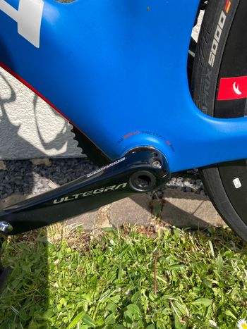 Used Kuota KTzero 3 Disc 2020 Road & Gravel, Blue — image 6 of 12