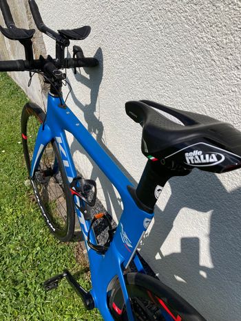 Used Kuota KTzero 3 Disc 2020 Road & Gravel, Blue — image 4 of 12