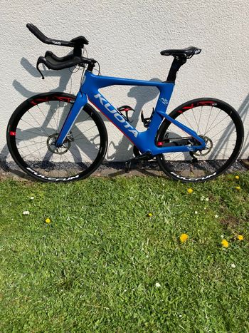 Used Kuota KTzero 3 Disc 2020 Road & Gravel, Blue — image 1 of 12