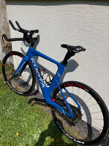 Used Kuota KTzero 3 Disc 2020 Road & Gravel, Blue — image 2 of 12