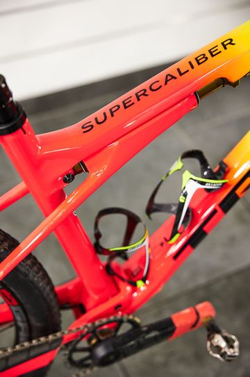 Tweedehands Trek Supercaliber Project One 2023 Mountainbike — afbeelding 7 van 13
