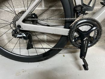 Used Orbea ORCA M10iLTD 2022 2022 Road & Gravel, Gris claro — image 3 of 6