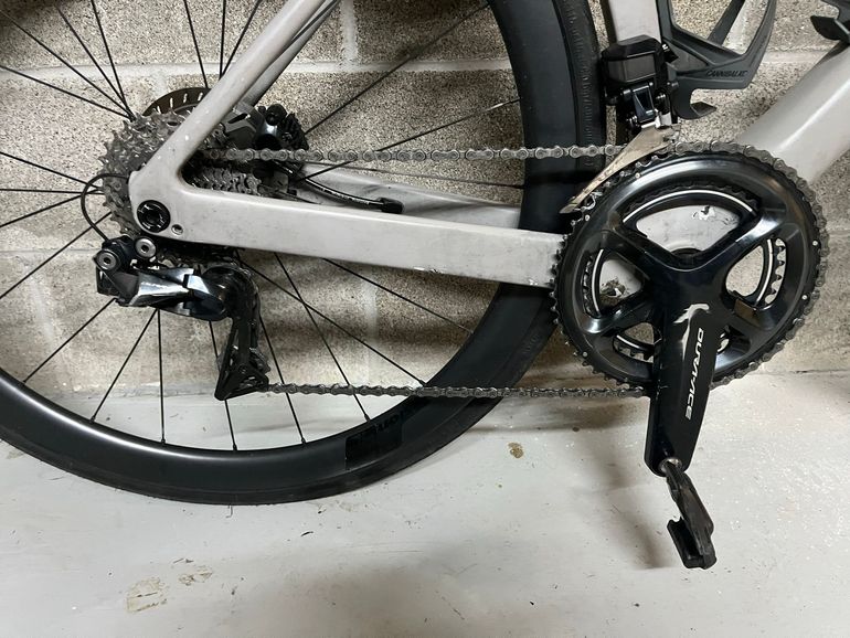 Used Orbea ORCA M10iLTD 2022 2022 Road & Gravel, Gris claro — image 3 of 6