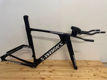 Specialized, Specialized S-Works Shiv TT Disc Frameset
