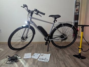 Used Charge City Standard 2025 2025 Urban, Light Gray — image 2 of 3