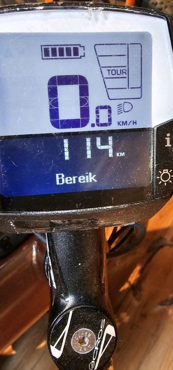 Used Riese & Müller Delite Mountain Rohloff 2018 2018 Mountainbike, Orange, 27.5 (650B) — image 14 of 17