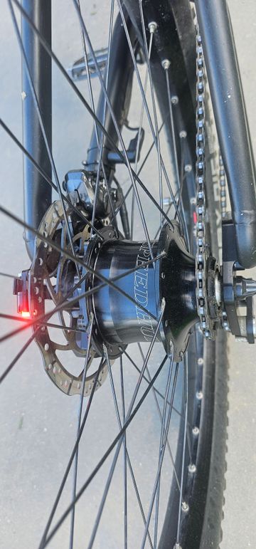 Brugt Riese & Müller Delite Mountain Rohloff 2018 2018 Mountainbike — billede 8 af 17
