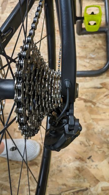 Used Orbea ORCA M20iTEAM 2022 2022 Road & Gravel, Black — image 6 of 10
