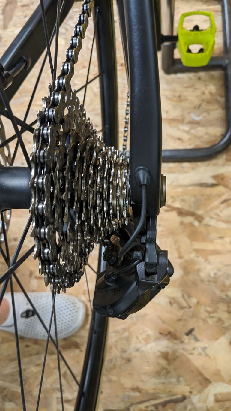 Used Orbea ORCA M20iTEAM 2022 2022 Road & Gravel, Black — image 6 of 10