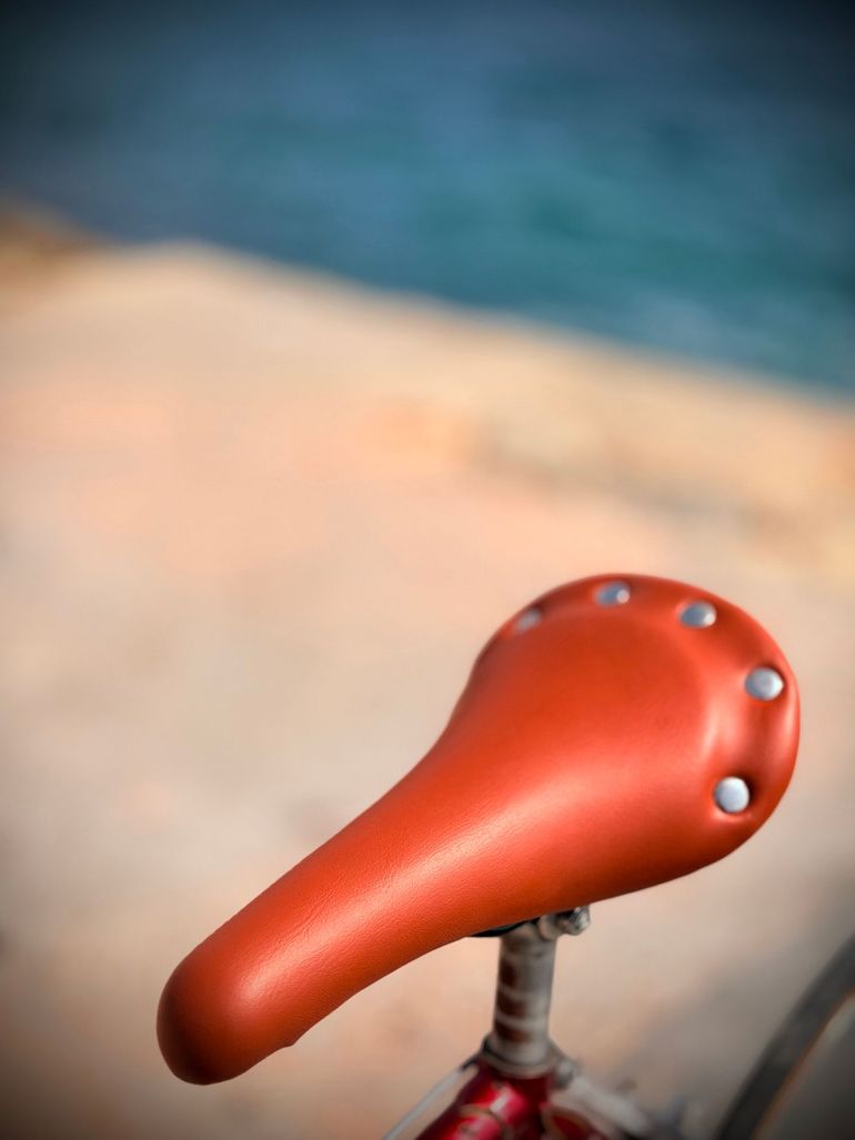 Used Peugeot Peugeot Custom Simplex Vintage 1977 Road & Gravel, Rojo — image 4 of 4