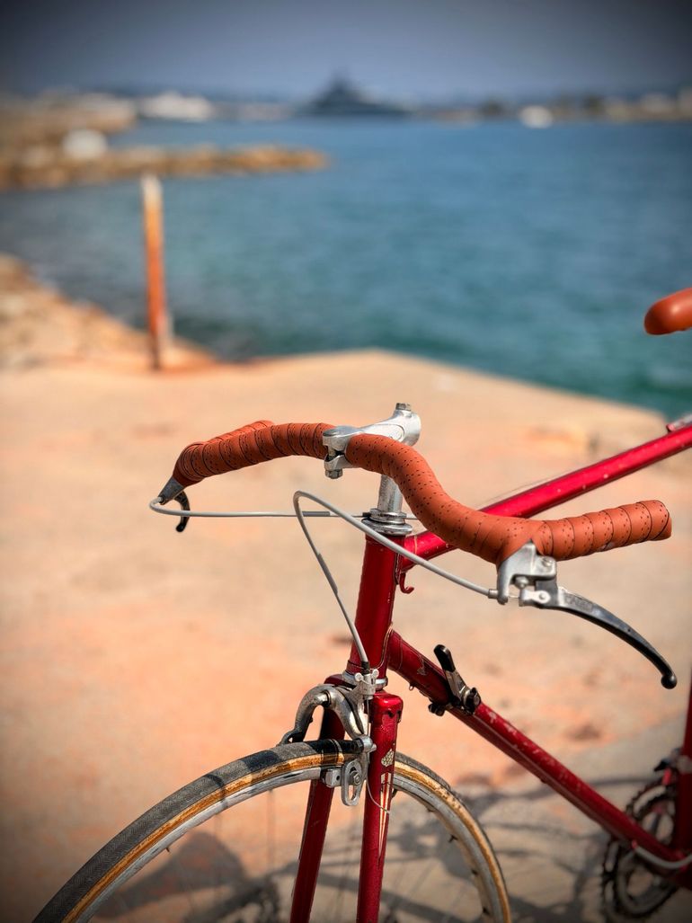 Used Peugeot Peugeot Custom Simplex Vintage 1977 Road & Gravel, Rojo — image 2 of 4