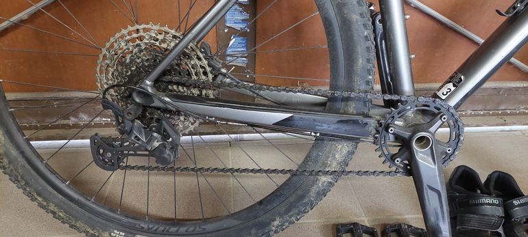 Used Scott Scale 965 2021 2021 Mountainbike, Hellgrau, 29 — image 3 of 8