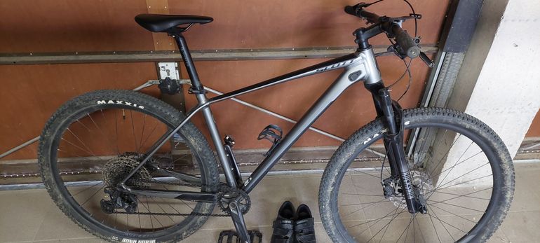 Used Scott Scale 965 2021 2021 Mountainbike, Hellgrau, 29 — image 2 of 8