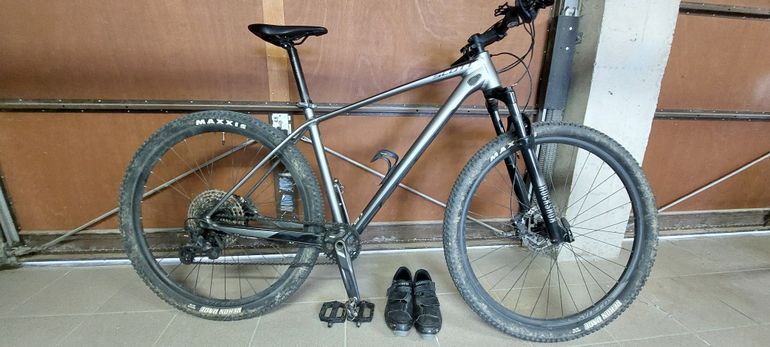 Used Scott Scale 965 2021 2021 Mountainbike, Hellgrau, 29 — image 1 of 8
