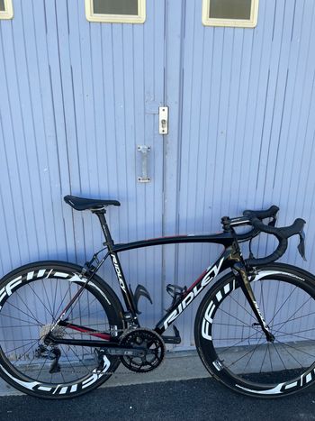 Ridley, Fenix Shimano Ultegra Di2