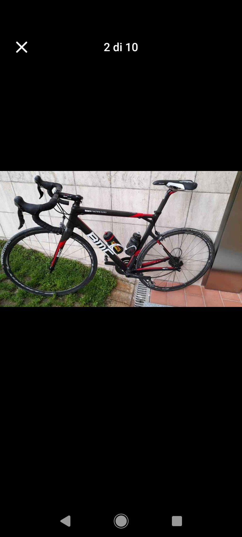 Used BMC Teammachine Shimano Ultegra 2017 Road & Gravel — image 1 of 9
