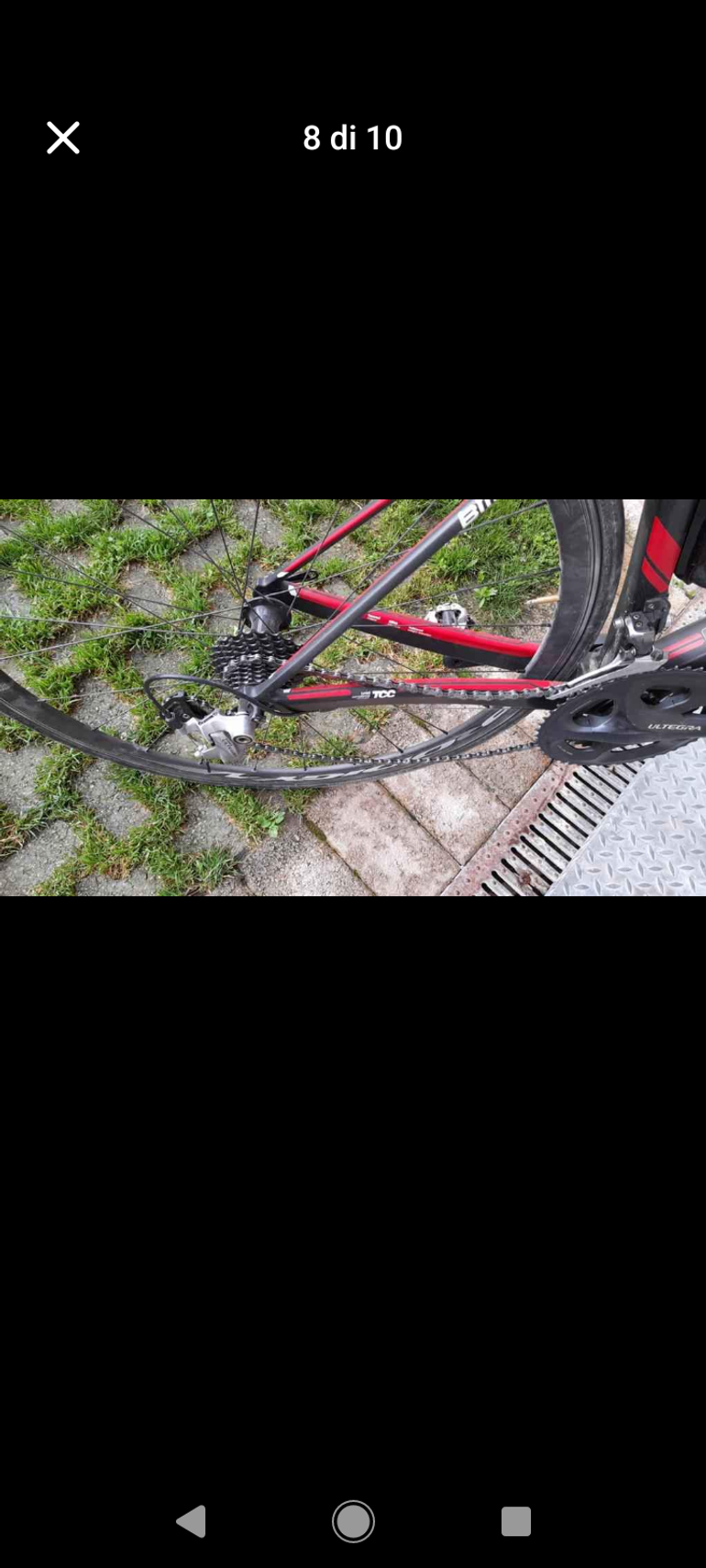 Used BMC Teammachine Shimano Ultegra 2017 Road & Gravel — image 9 of 9