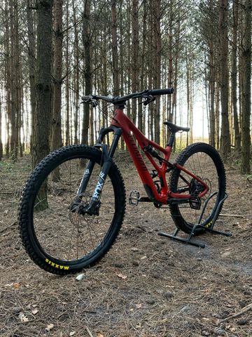 Gebrauchtes Specialized Stumpjumper Comp 2022 2022 Mountainbike, Rot, 29 — Bild 6 von 7