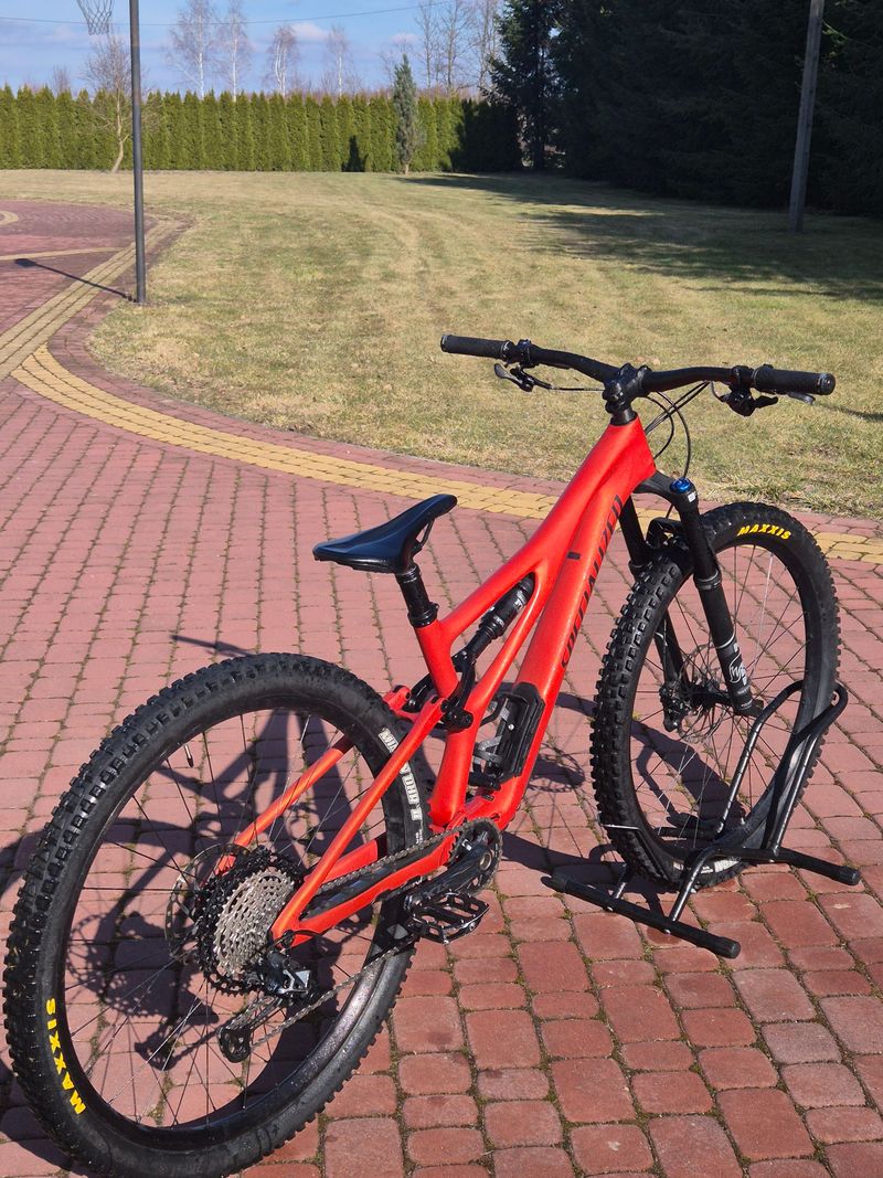 Gebrauchtes Specialized Stumpjumper Comp 2022 2022 Mountainbike, Rot, 29 — Bild 7 von 7