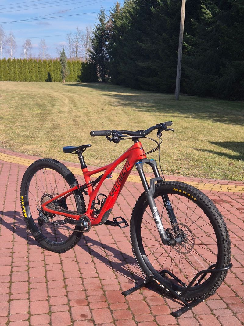 Gebrauchtes Specialized Stumpjumper Comp 2022 2022 Mountainbike, Rot, 29 — Bild 4 von 7