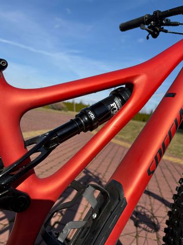 Gebrauchtes Specialized Stumpjumper Comp 2022 2022 Mountainbike, Rot, 29 — Bild 2 von 7