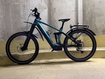 CUBE, STEREO HYBRID 160 HPC, SLX 750 27.5 2022
