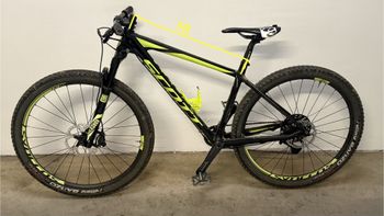 Gebrauchtes Scott Scale SRAM XX1 2020 Mountainbike, Schwarz — Bild 13 von 14
